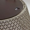 Table basse Nans Bag/38 Outdoor marron - Bover - Valente Design