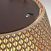 Table basse Nans Bag/38 Outdoor marron - Bover - Valente Design