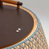 Table basse Nans Bag/38 Outdoor beige - Bover - Valente Design