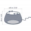dimension Table basse Nans Bag/38 Outdoor Bover - Valente Design