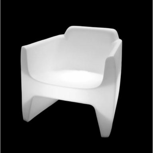 Fauteuil lumineux Translation extérieur blanc Qui est Paul ?