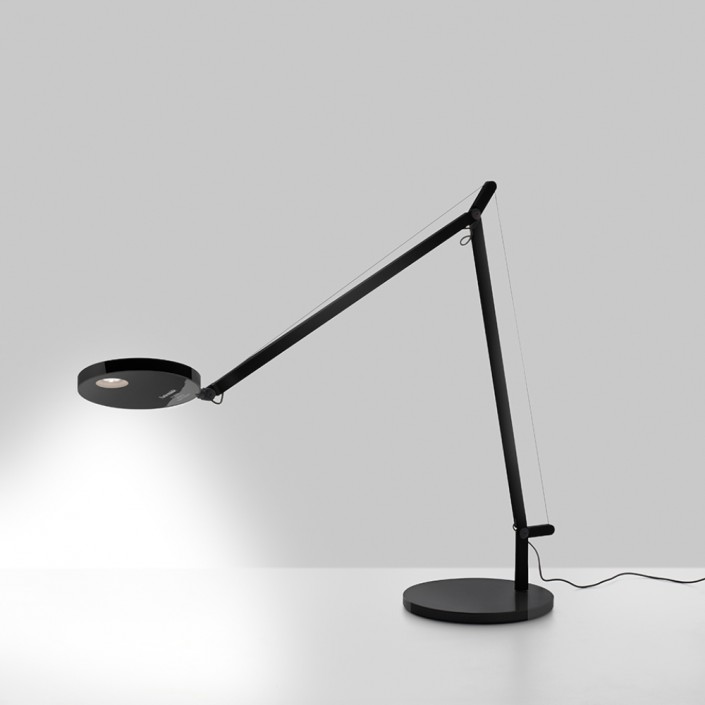 Lampe de table Demetra - Noir - Artemide - Valentedesign.com