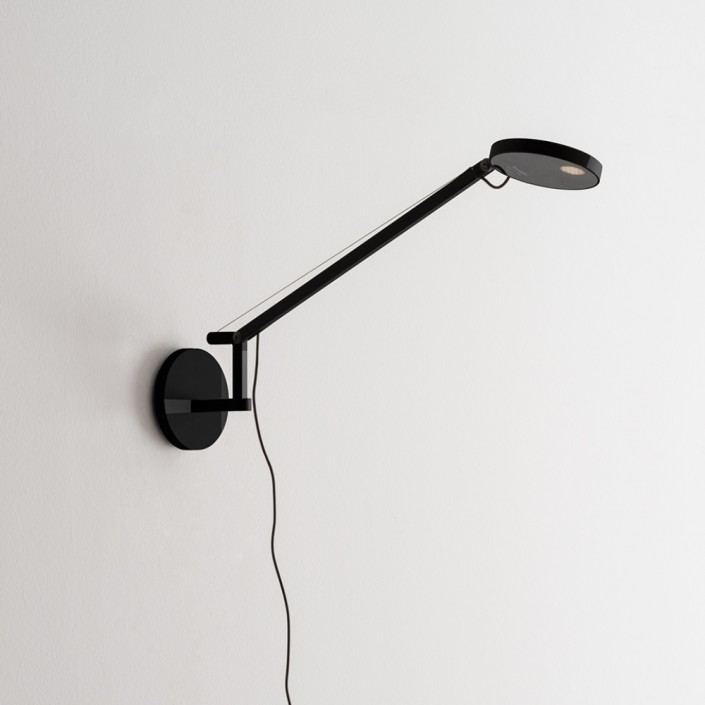 Applique Demetra Micro - Noir - Artemide - Valentedesign.com