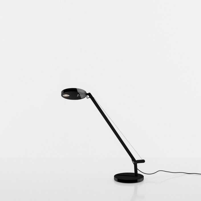Lampe de table Demetra Micro - Noir - Artemide - Valentedesign.com