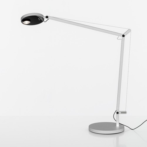 Lampe de table Demetra Professionnal - Blanc - Artemide - Valentedesign.com