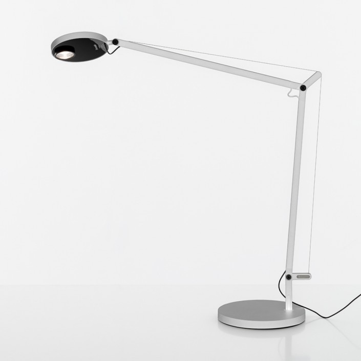 Lampe de table Demetra Professionnal - Blanc - Artemide - Valentedesign.com