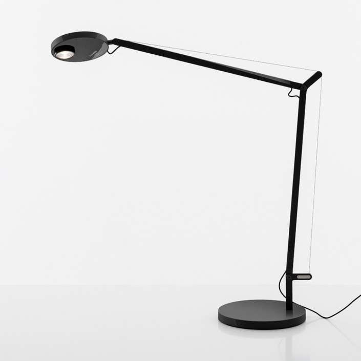 Lampe de table Demetra Professionnal - Noir - Artemide - Valentedesign.com