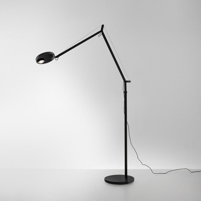 Lampadaire Demetra Professionnal - Noir - Artemide - Valentedesign.com