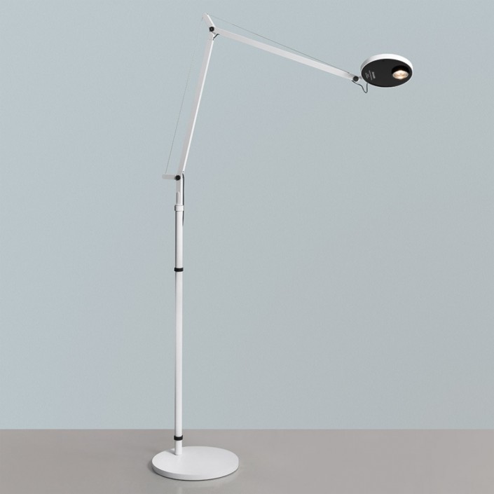 Lampadaire Demetra Professionnal - Blanc - Artemide - Valentedesign.com