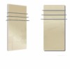 Sèche serviettes Solaris 1500w beige brillant de la marque Fondis - Valente design