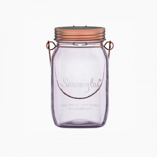 Lanterne solaire Lilac edition - Sonnenglas- photo en entier