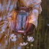 Lanterne solaire Lilac edition - Sonnenglas- mise en scène extérieur