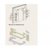 Dimensions sèche serviettes Solaris 1500w Fondis - Valente design