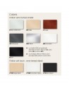 Teintes sèche serviettes Solaris 1500w - Valente design