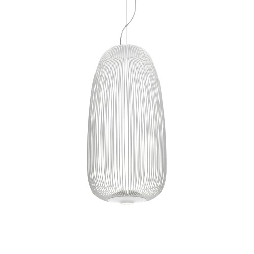 Suspension Spokes Ambient 1 - Foscarini - Blanc