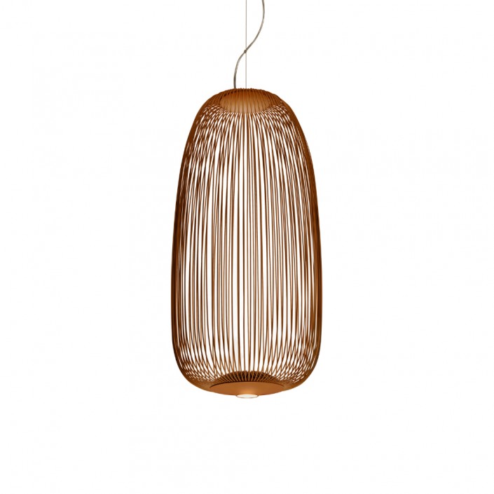 Suspension Spokes Ambient 1 - Foscarini - Cuivre