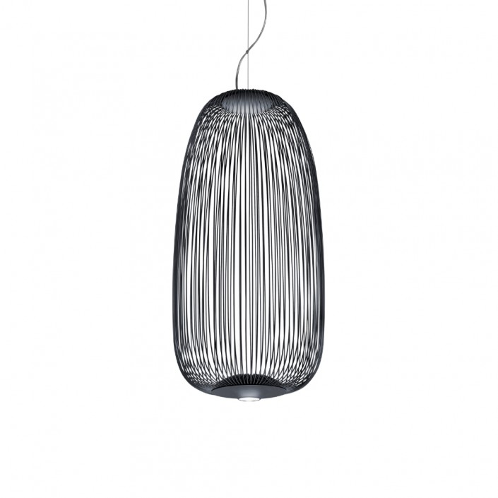 Suspension Spokes Ambient 1 - Foscarini - Gris