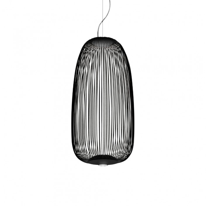 Suspension Spokes Ambient 1 - Foscarini - Noir