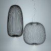 Spokes Ambient 2 & 1- Foscarini - version noir
