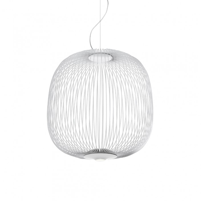 Spokes Ambient 2 - Foscarini - version blanc