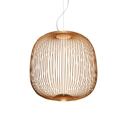 Spokes Ambient 2 - Foscarini - version cuivre