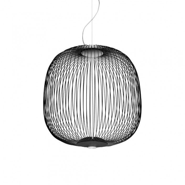 Spokes Ambient 2 - Foscarini - version noir