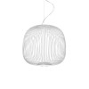 Spokes Ambient 2 midi - Foscarini - version blanc