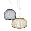Spokes Ambient 2 & 3 - Foscarini -  noir et or