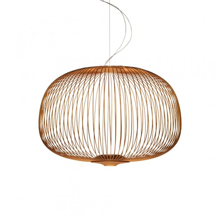 Spokes Ambient 3- Foscarini- cuivre
