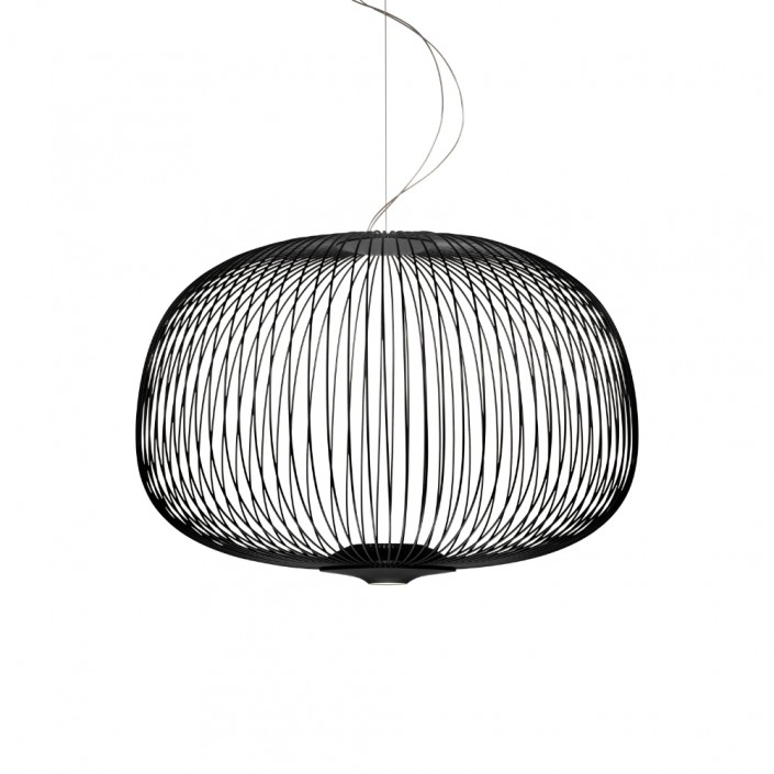Spokes Ambient 3- Foscarini - noir