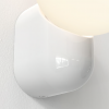 Applique Lyra Single Wall  blanc Astro Lighting - Valente Design - allumée dans une entrée