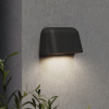 Applique Mast Twin Noir - Astro - Mise en scène Extérieur et éclairée