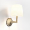 Applique murale Ella Wall - Astro - Valente Design - éclairée bronze clair