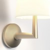 Applique murale Ella Wall - Astro - Valente Design - Zoom éclairée bronze clair