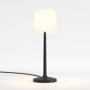 lampe de table Ella Table - Astro lighting - Valente Design - noir allumée