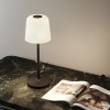 lampe de table Ella Table - Astro lighting - Valente Design - MIse en scène sur table en marbre en noir