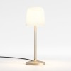 lampe de table Ella Table - Astro lighting - Valente Design - bronze allumée
