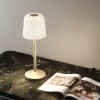 lampe de table Ella Table - Astro lighting - Valente Design - MIse en scène sur table en marbre en bronze