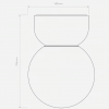 Plafonnier Lyra - Astro Lighting - Valente Design - dimensions