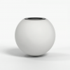 Abat-jour Nara globe- Astro lighting-  blanc opale