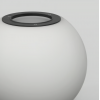 Abat-jour Nara globe - Astro lighting-  blanc opale- zoom