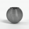 Abat-jour Nara globe - Astro lighting-  ribbed shade
