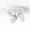 Plafonnier Koto Triple Round - Astro Lighting - Base blanc mat zoom