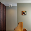 Plafonnier Koto Triple Round - Astro Lighting - Base blanc mat zoom - mise en scène intérieur