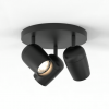 Plafonnier Koto Triple Round - Astro Lighting - Base noir mat zoom