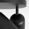 Plafonnier Koto Triple Round - Astro Lighting - Base noir mat zoom