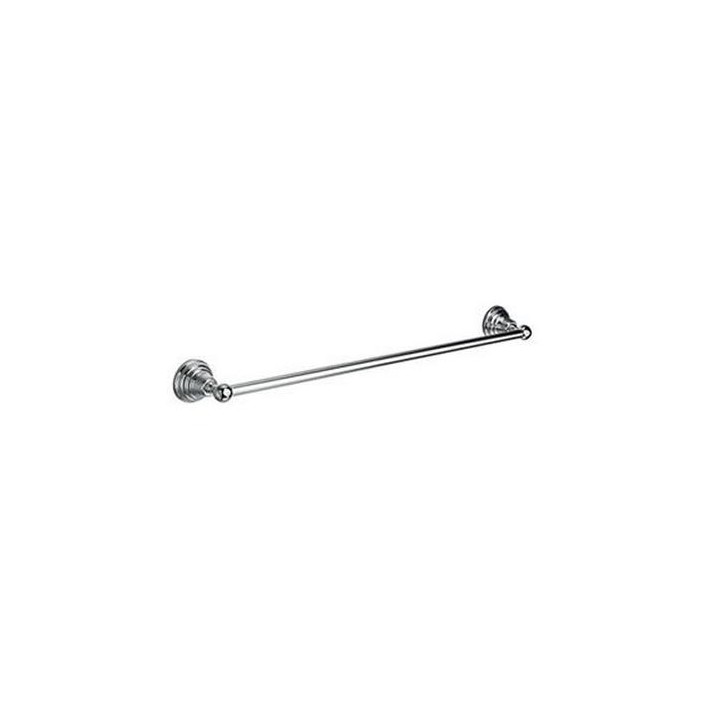 Porte serviette 60 cm Museo chrome de la marque de robinetterie Cristina