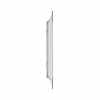 Kartell - miroir François Ghost - finition Cristal - de profil