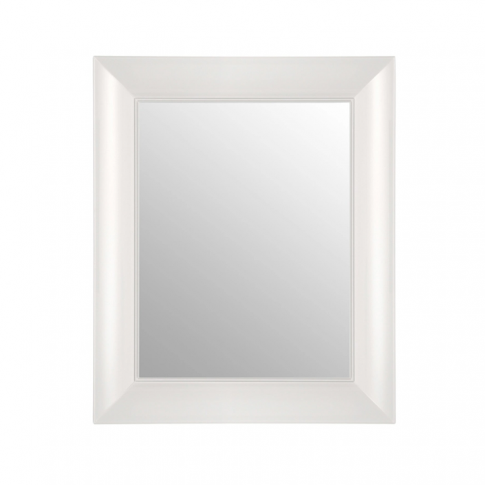 Kartell - miroir François Ghost - finition Plein Blanc
