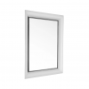 Kartell - miroir François Ghost Metallic - finition Chrome